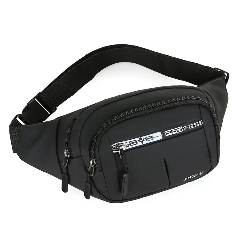 Blue Cross-Border Waist Bag for Men Women Large Capacity - Image 2