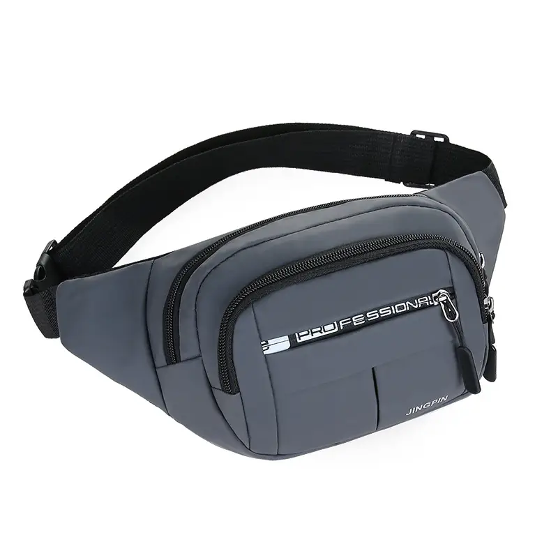 Blue Cross-Border Waist Bag for Men Women Large Capacity - Image 3