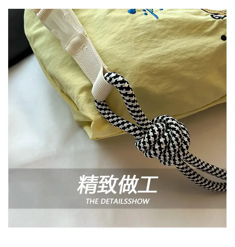 Lightweight Blue Bunny Shoulder Bag for Women — feature 7