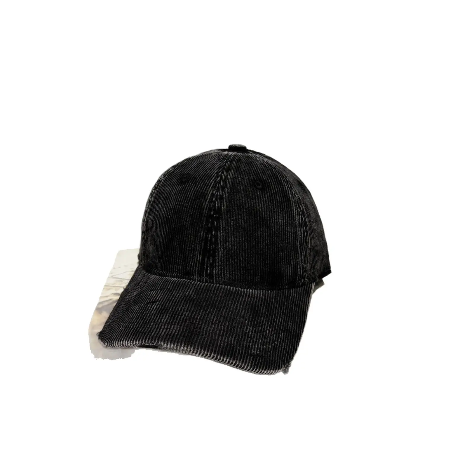 Vintage Washed Duckbill Cap Pink Unisex Winter - Image 14