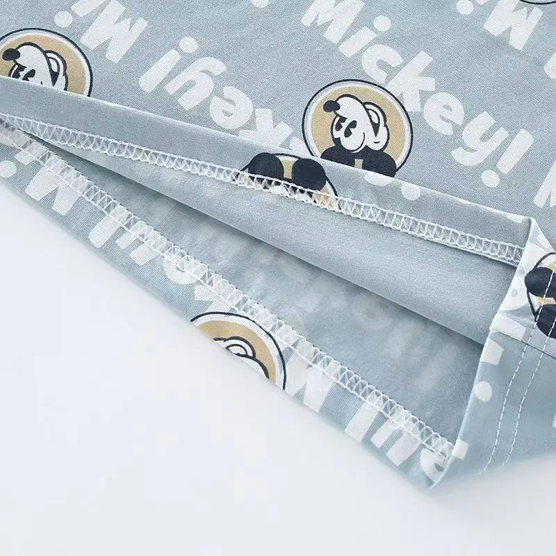 2025 Boys Cartoon Cotton T-Shirt Set Summer Print — feature 7