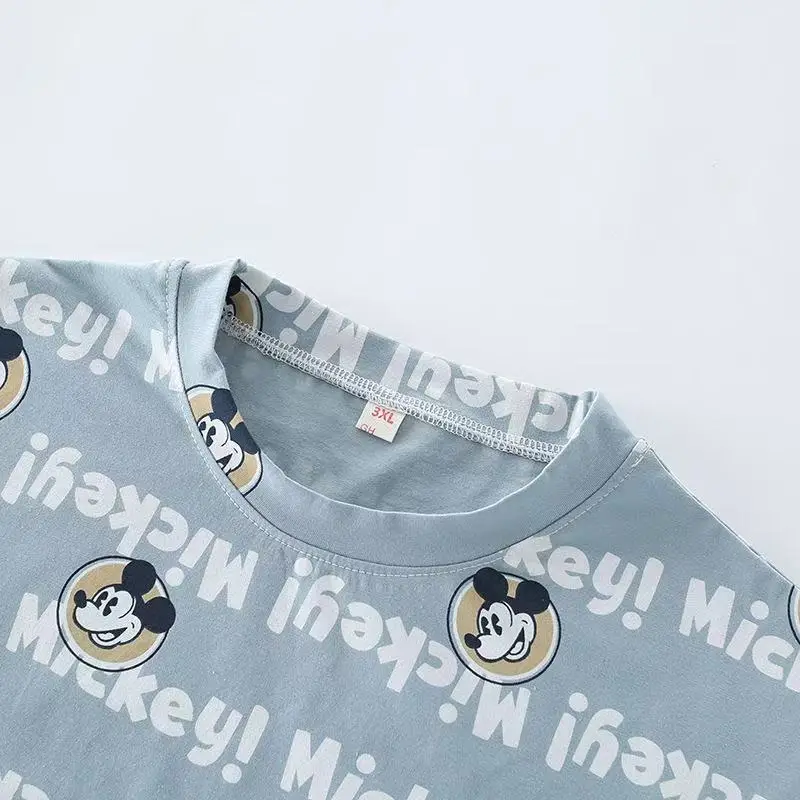 2025 Boys Cartoon Cotton T-Shirt Set Summer Print — feature 8