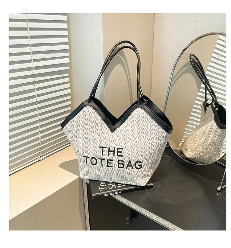 2025 New Summer Woven Women's Shoulder Bag Large Capacity — feature 27