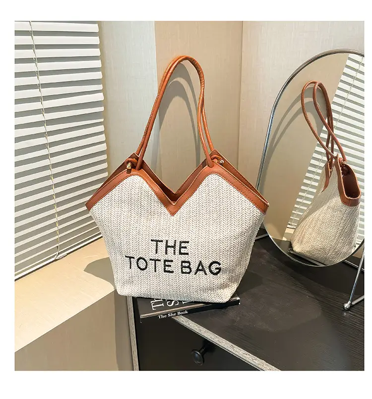 2025 New Summer Woven Women's Shoulder Bag Large Capacity — feature 28