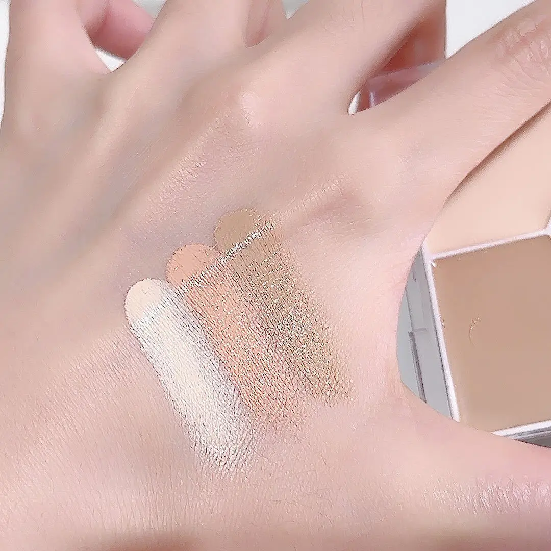 Sweet Mint 3-Color Concealer Palette for Dark Circle & Folds — feature 16