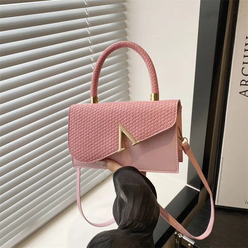 2025 New Shiny V-Clutch Women's Evening Bag