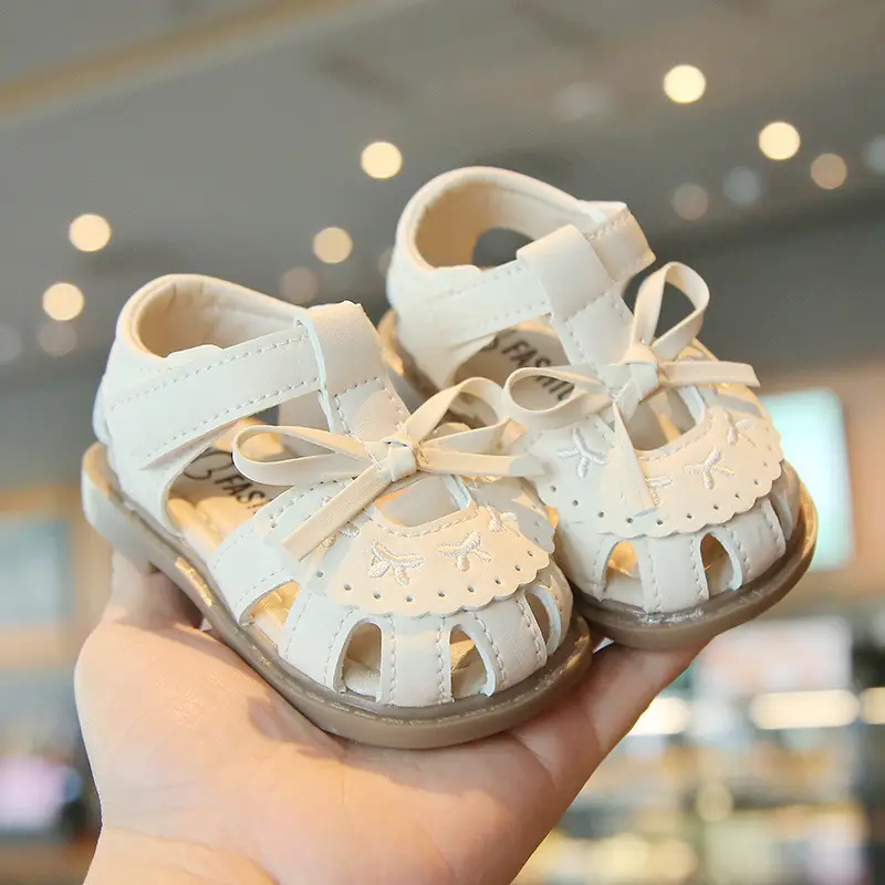 Baby Summer New Sandals Soft Sole Girls' Princess Shoes Versatile Baby Breathable Toddler Shoes Versatile and Fashionable - Image 5