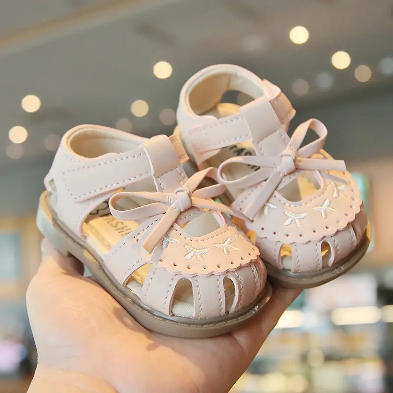 Baby Summer New Sandals Soft Sole Girls' Princess Shoes Versatile Baby Breathable Toddler Shoes Versatile and Fashionable - Image 6