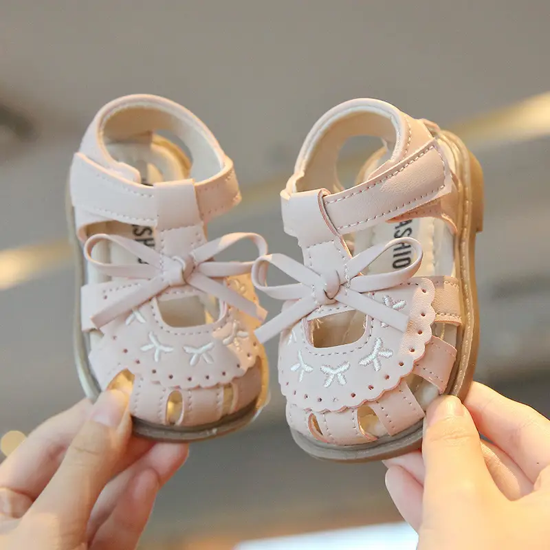Baby Summer New Sandals Soft Sole Girls' Princess Shoes Versatile Baby Breathable Toddler Shoes Versatile and Fashionable - Image 2
