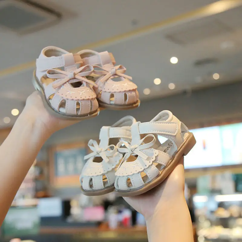 Baby Summer New Sandals Soft Sole Girls' Princess Shoes Versatile Baby Breathable Toddler Shoes Versatile and Fashionable - Image 3