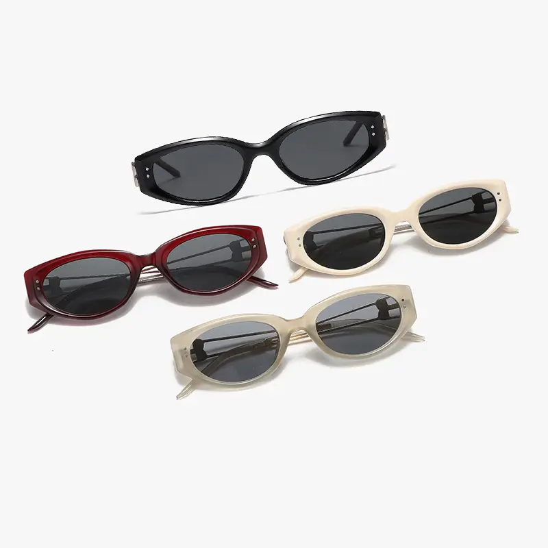 Vintage Cat-Eye Sunglasses for Women High-End Casual - Image 6
