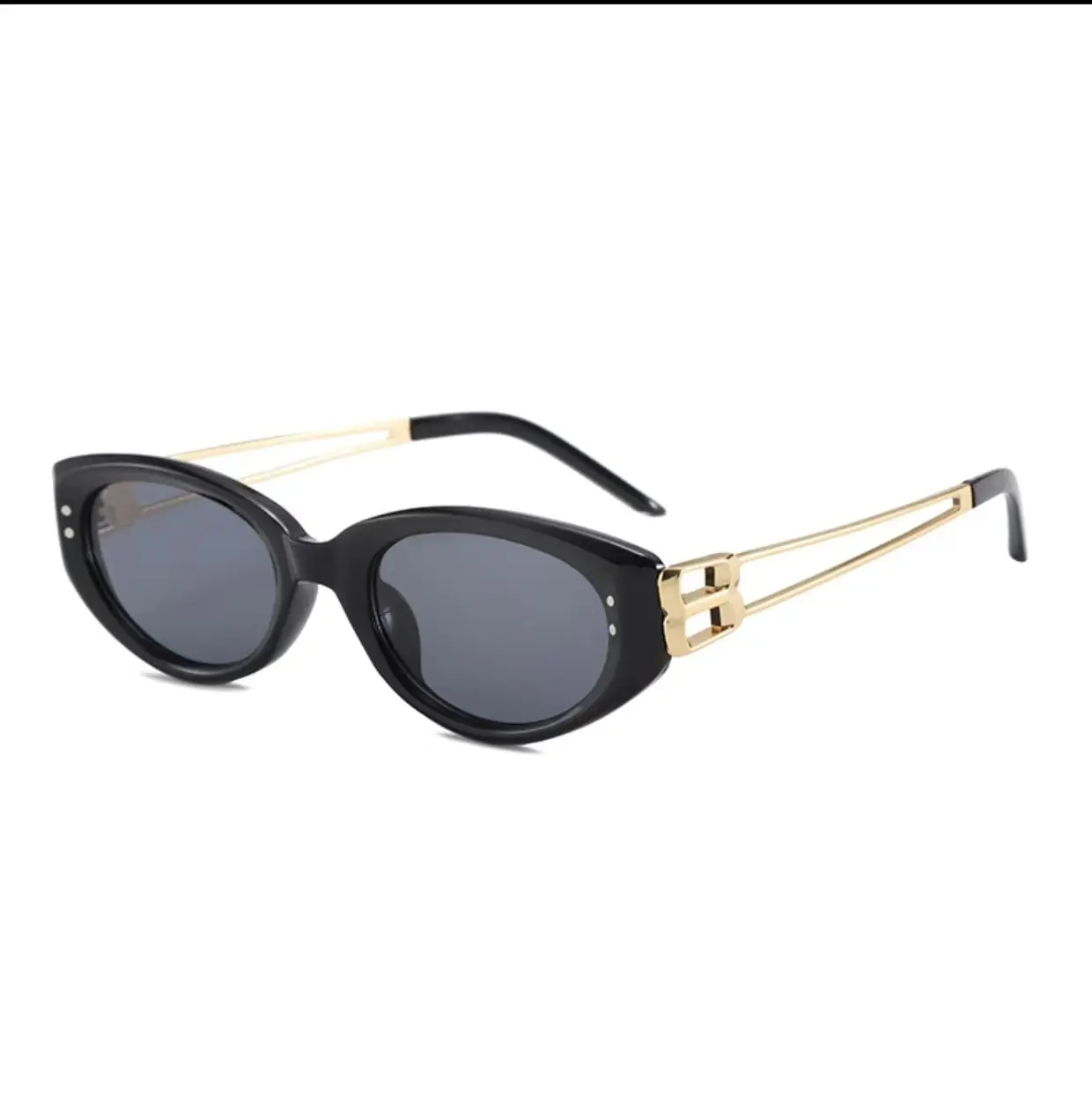 Vintage Cat-Eye Sunglasses for Women High-End Casual - Image 2