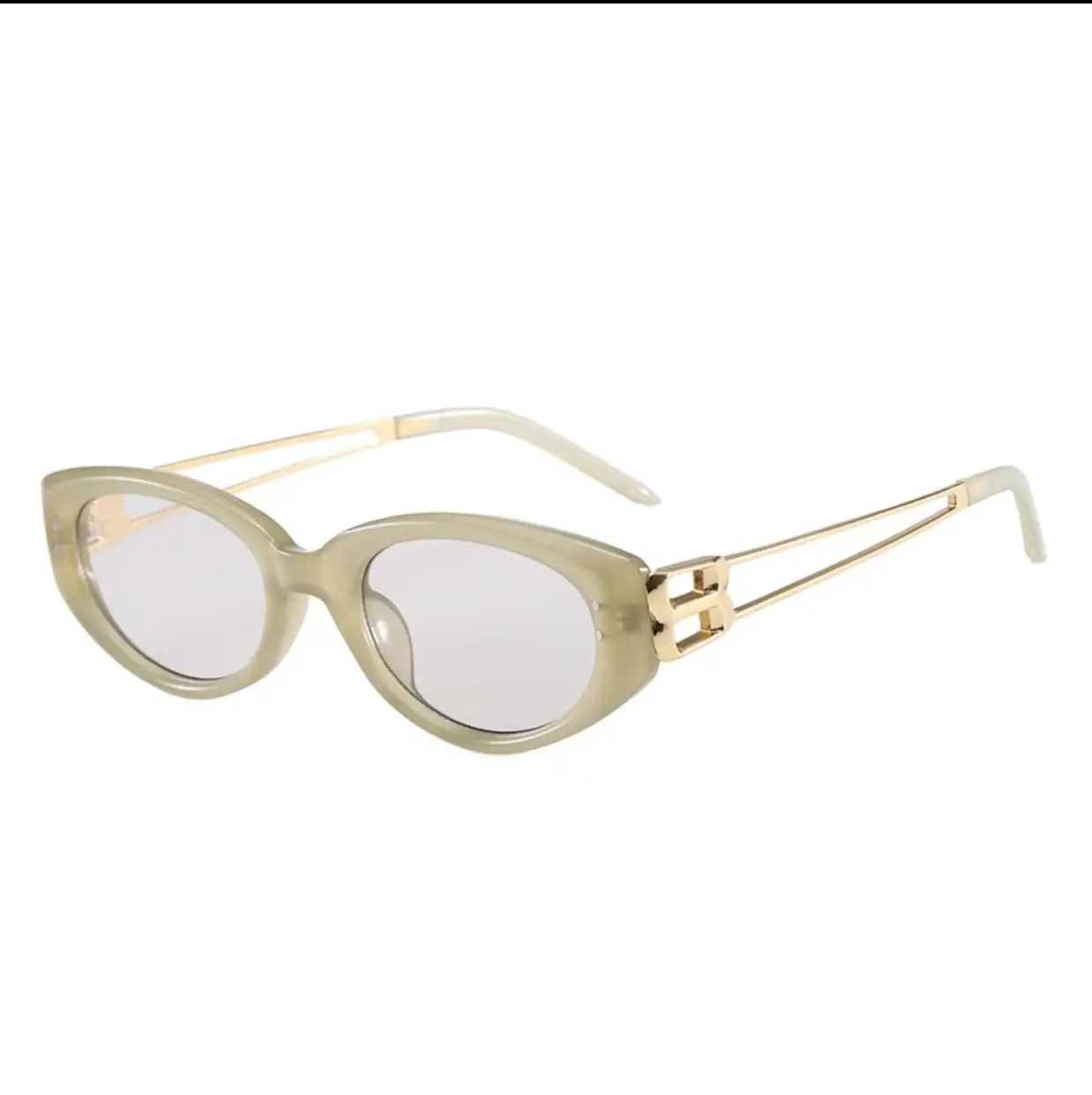 Vintage Cat-Eye Sunglasses for Women High-End Casual - Image 4