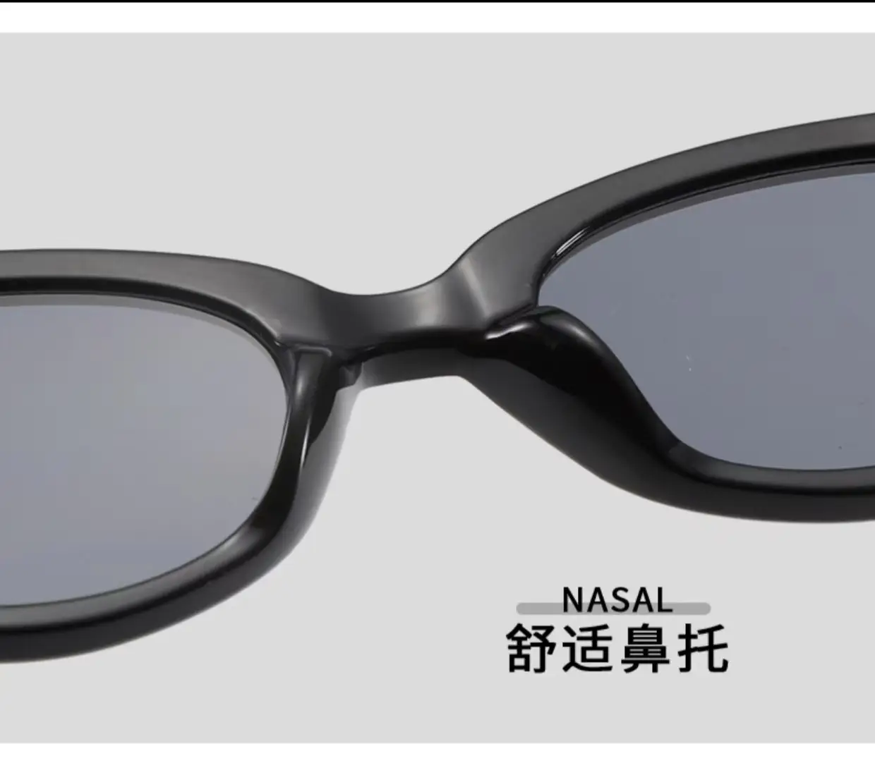 Vintage Cat-Eye Sunglasses for Women High-End Casual — feature 8
