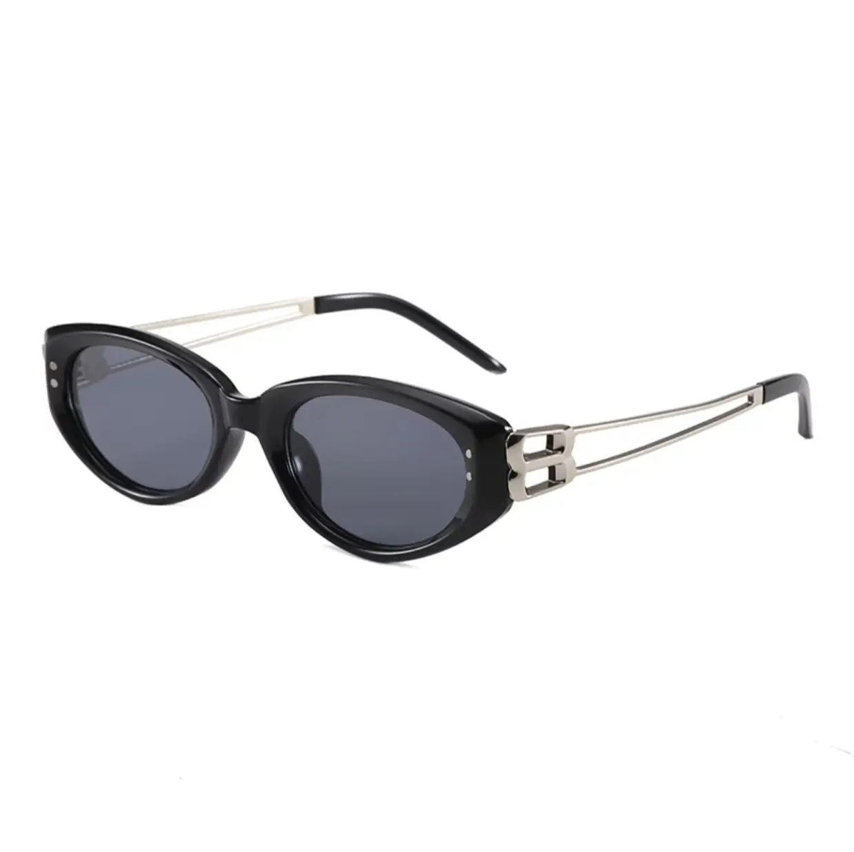 Vintage Cat-Eye Sunglasses for Women High-End Casual
