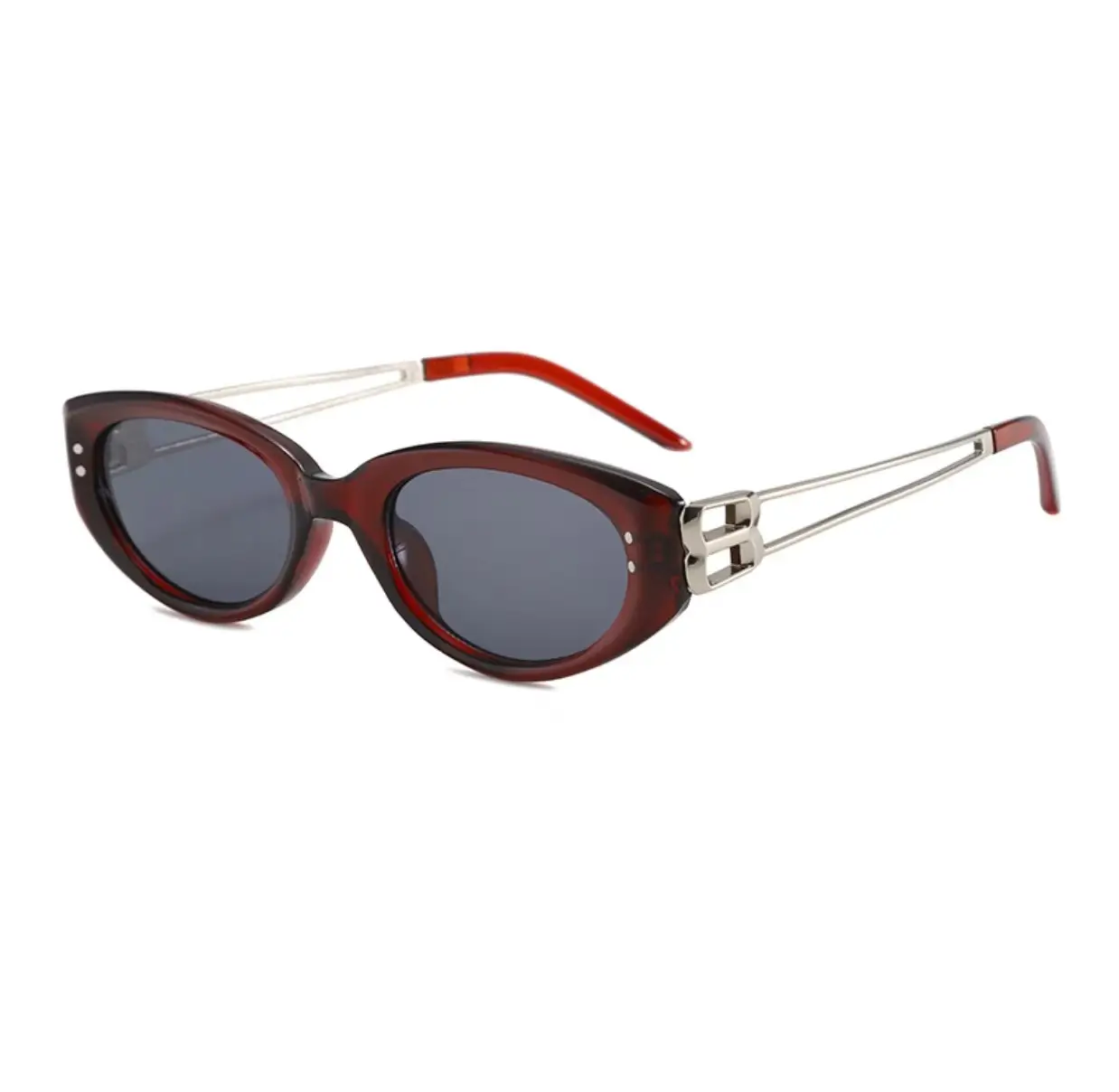 Vintage Cat-Eye Sunglasses for Women High-End Casual - Image 3
