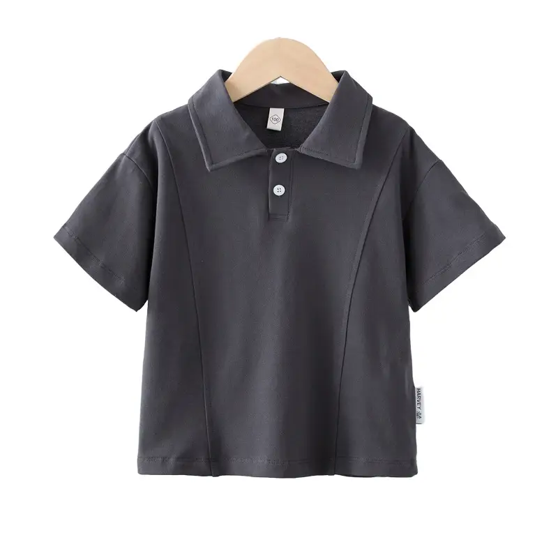 Boys Navy Polo T-Shirt Short Sleeve 2025 - Image 5