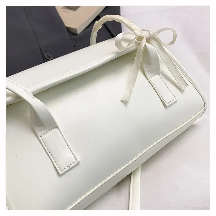 Pink Leather Shoulder Bag for Women, Lightweight & Stylish — feature 12