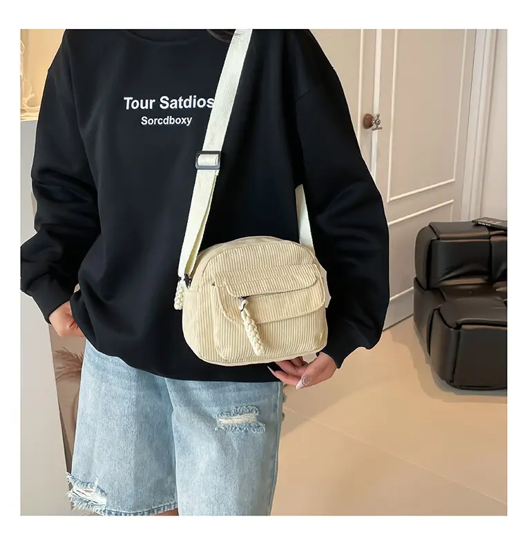 Green Korean Style Small Square Shoulder Bag for Women — feature 24