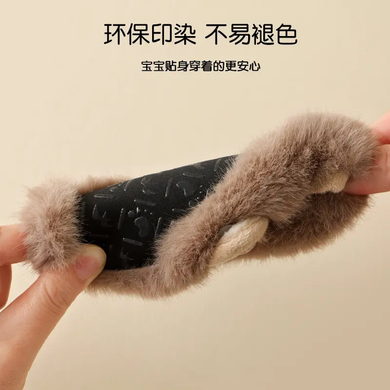 Baby Non-Slip Thick Floor Socks Soft Winter Toddler