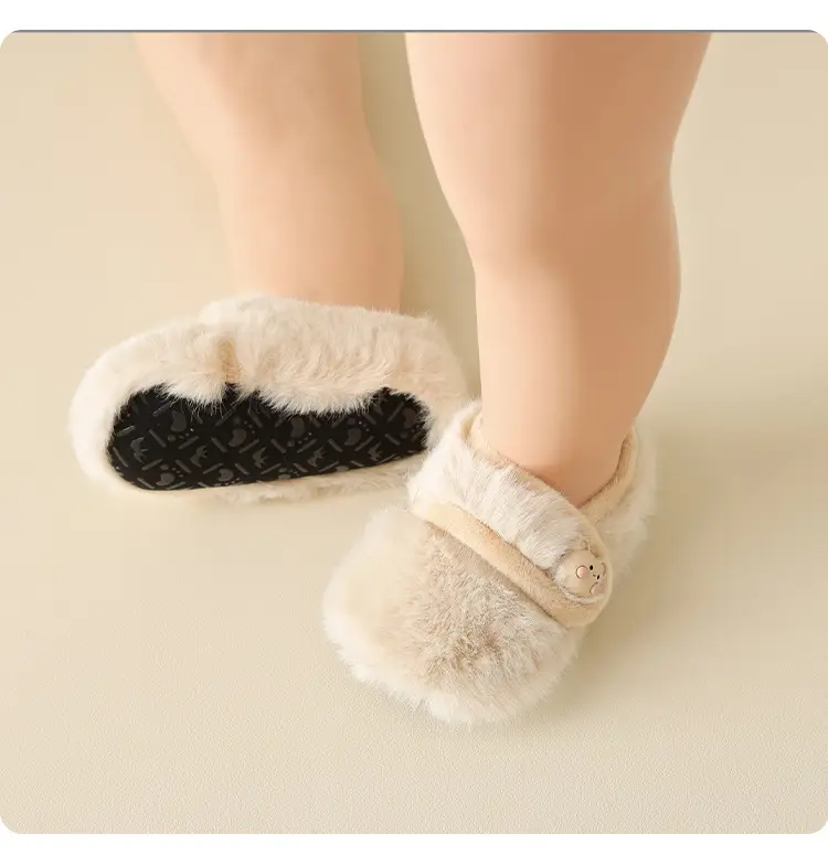 Baby Non-Slip Thick Floor Socks Soft Winter Toddler — feature 10