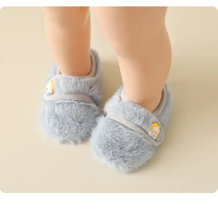 Baby Non-Slip Thick Floor Socks Soft Winter Toddler — feature 11