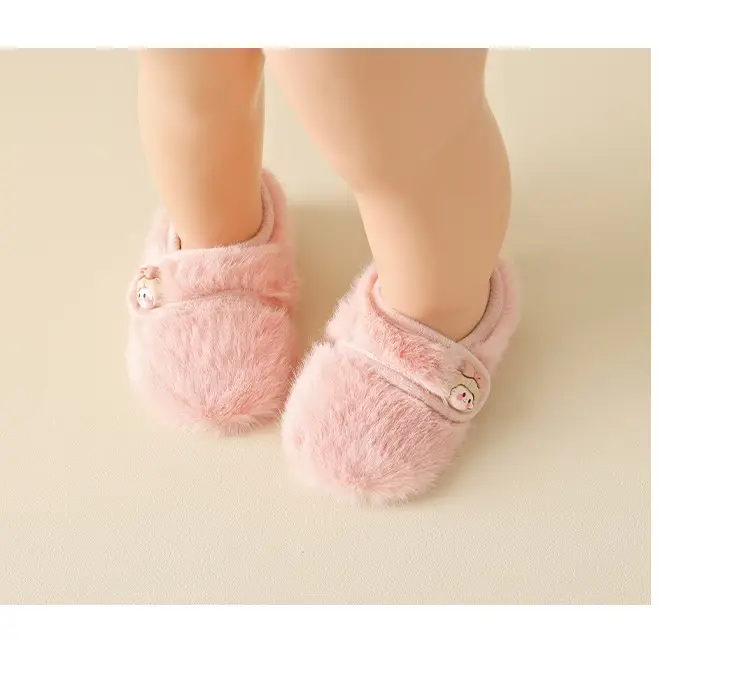 Baby Non-Slip Thick Floor Socks Soft Winter Toddler — feature 13