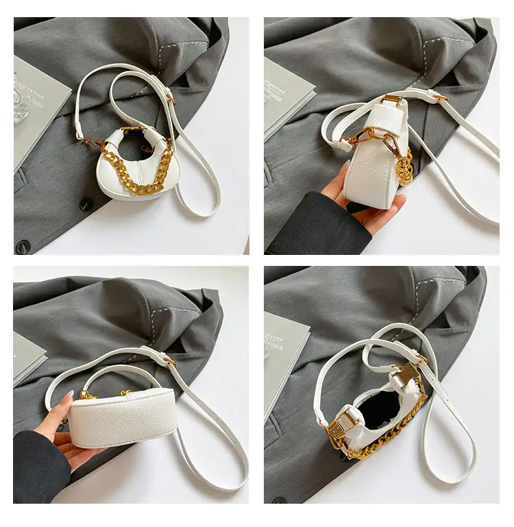 Green Frosted Chain Shoulder Bag for Women 2025 — feature 11