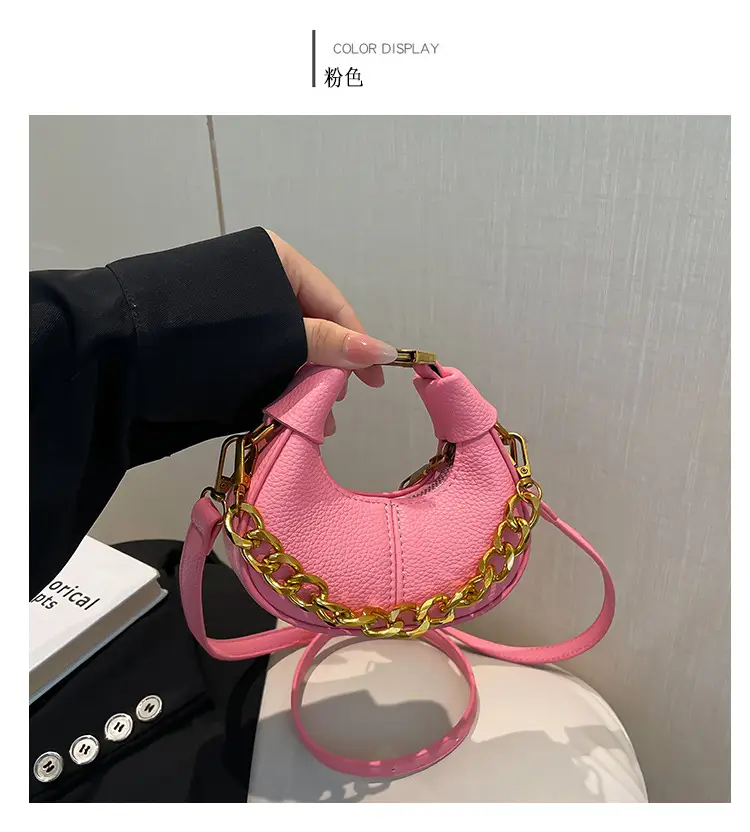 Green Frosted Chain Shoulder Bag for Women 2025 — feature 15