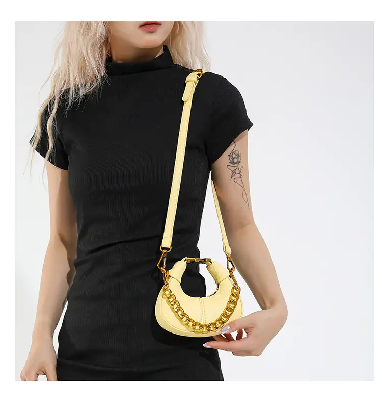 Green Frosted Chain Shoulder Bag for Women 2025 — feature 29