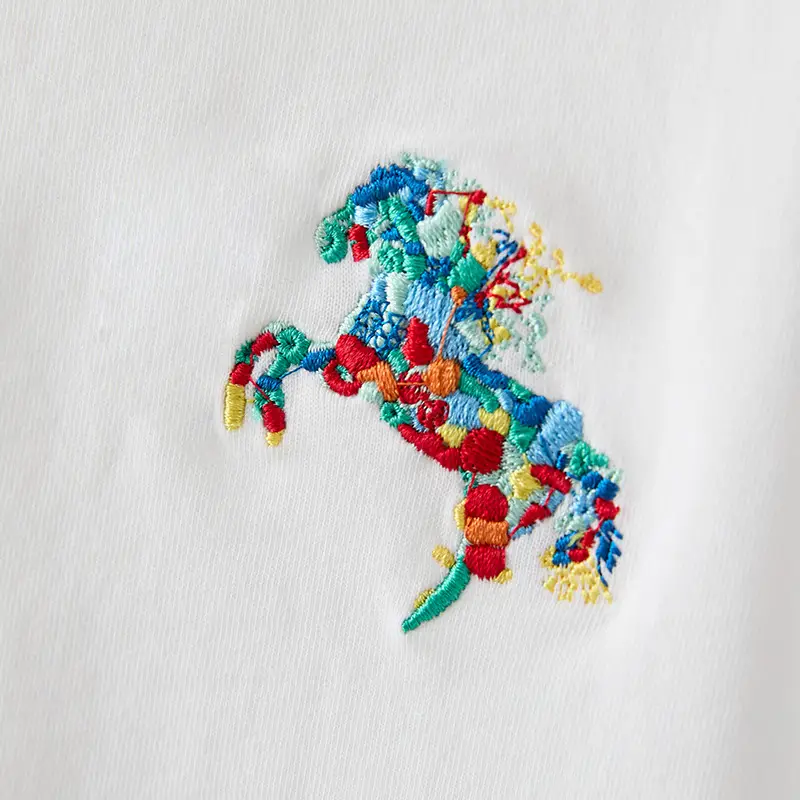 Boys White Polo Shirt Short Sleeve 2025