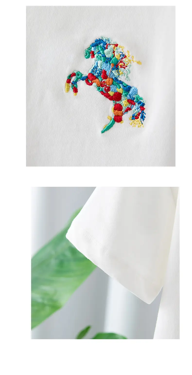 Boys White Polo Shirt Short Sleeve 2025 — feature 9