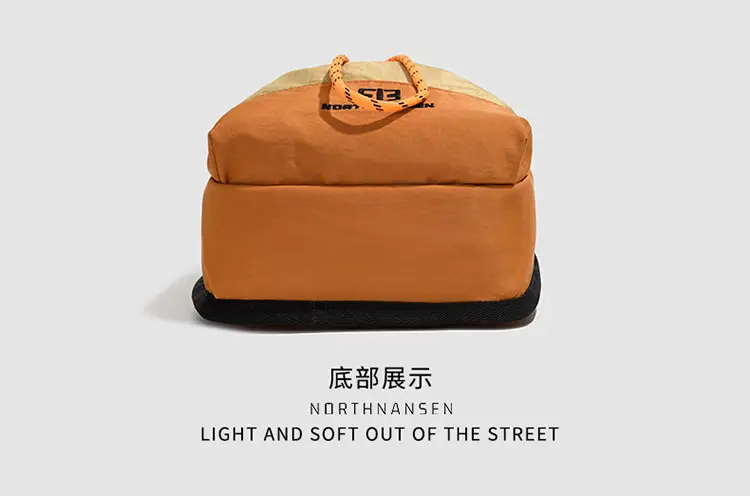 Japanese Korean Contrasting Green Yellow Crossbody Bag — feature 22