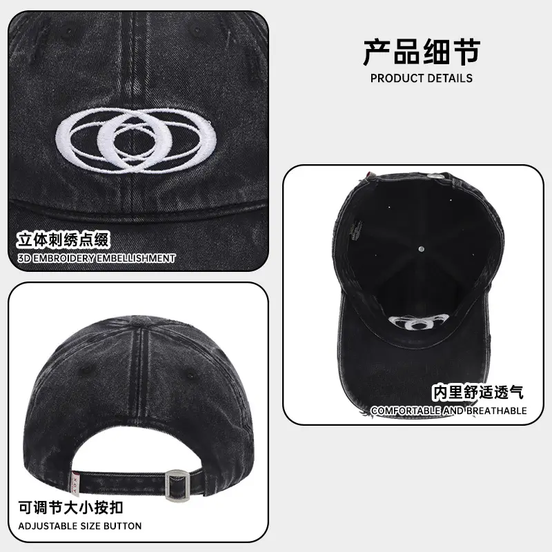 Korean Style Embroidered Duckbill Cap Women 2025 - Image 9
