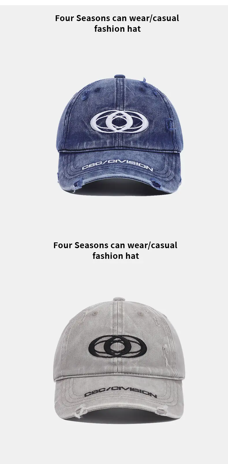 Korean Style Embroidered Duckbill Cap Women 2025 — feature 11