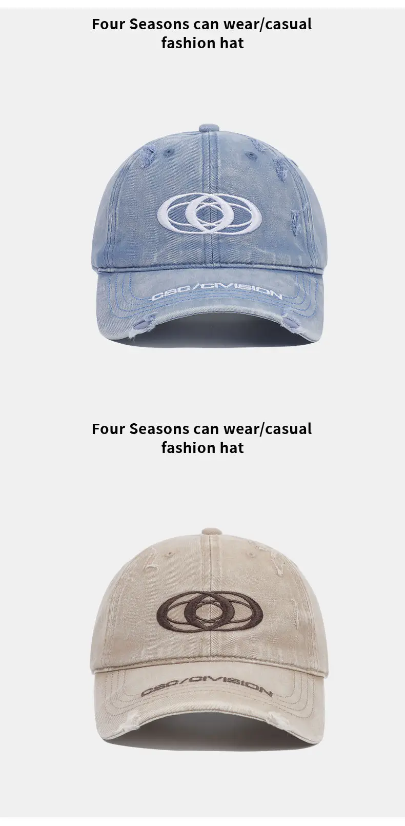 Korean Style Embroidered Duckbill Cap Women 2025 — feature 12