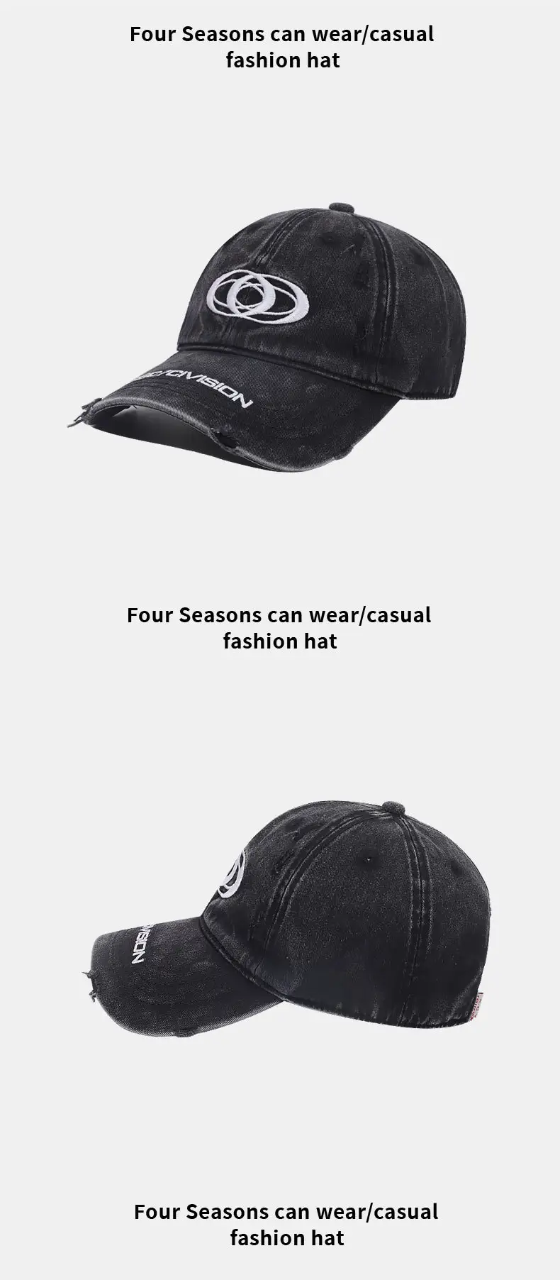 Korean Style Embroidered Duckbill Cap Women 2025 — feature 13