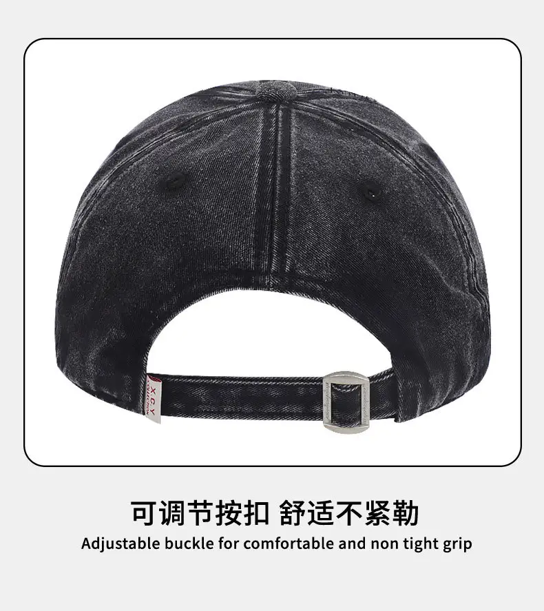 Korean Style Embroidered Duckbill Cap Women 2025 — feature 16