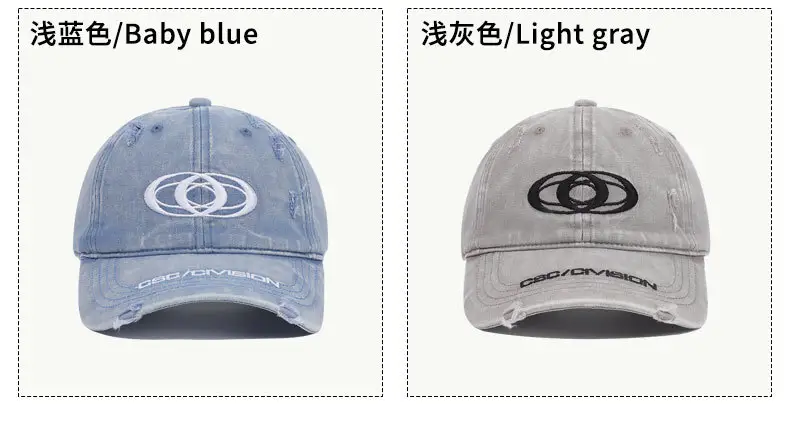 Korean Style Embroidered Duckbill Cap Women 2025 — feature 9