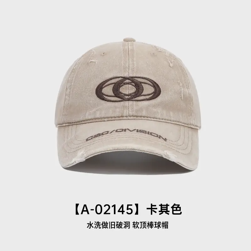 Korean Style Embroidered Duckbill Cap Women 2025 - Image 2