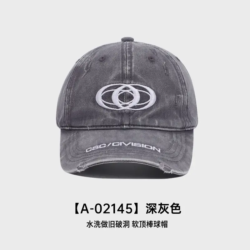 Korean Style Embroidered Duckbill Cap Women 2025 - Image 4