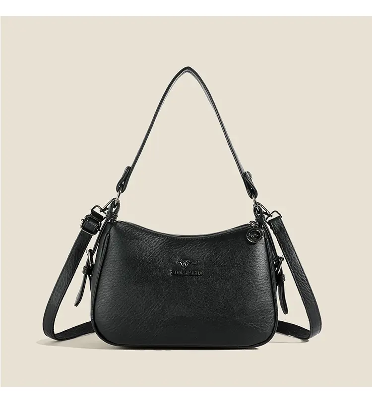 Brown Leather Shoulder Bag for Women, Stylish & Versatile — feature 10