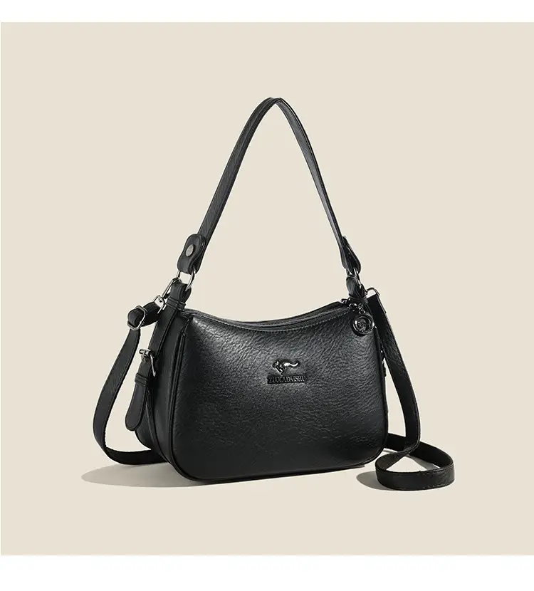 Brown Leather Shoulder Bag for Women, Stylish & Versatile — feature 11