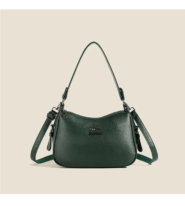 Brown Leather Shoulder Bag for Women, Stylish & Versatile — feature 12
