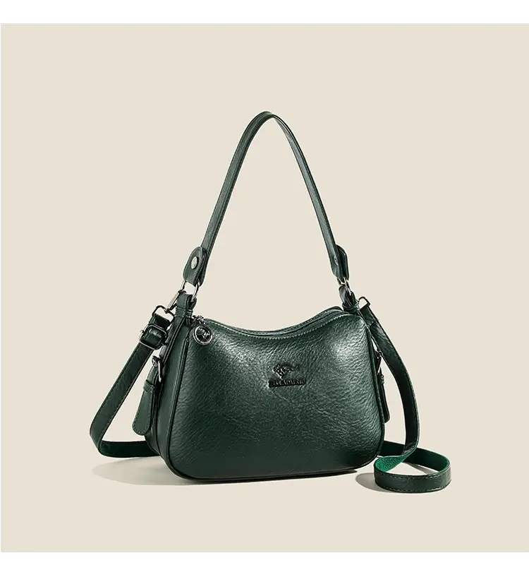 Brown Leather Shoulder Bag for Women, Stylish & Versatile — feature 13