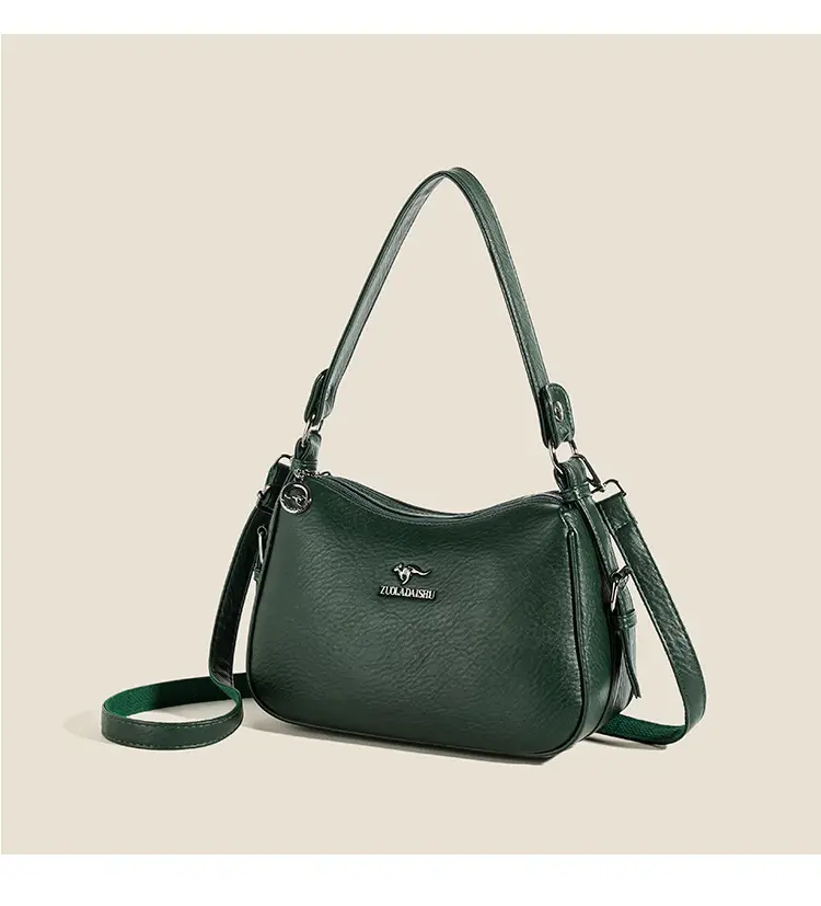 Brown Leather Shoulder Bag for Women, Stylish & Versatile — feature 14