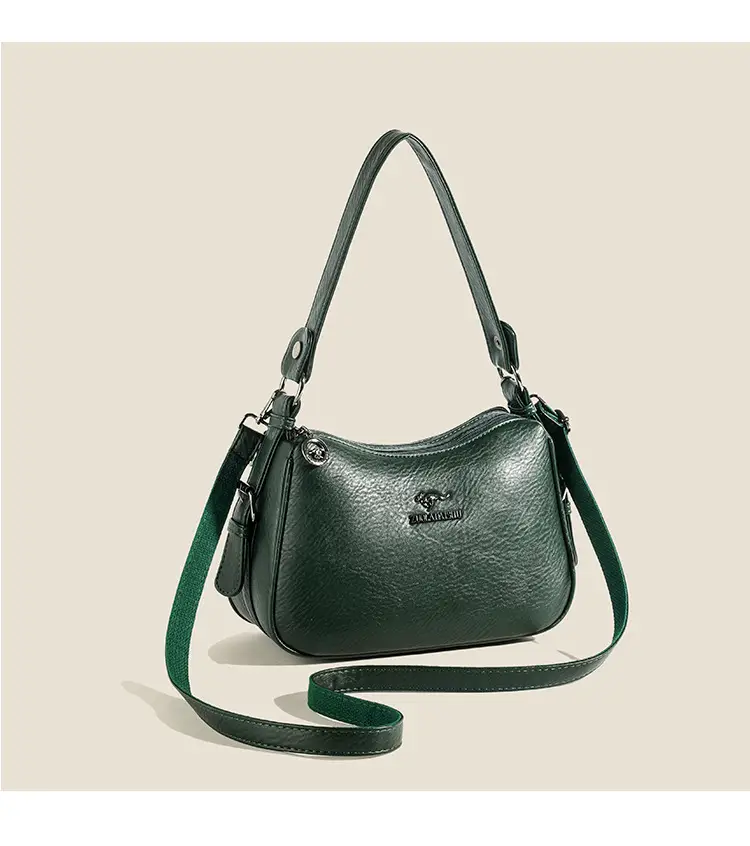 Brown Leather Shoulder Bag for Women, Stylish & Versatile — feature 15