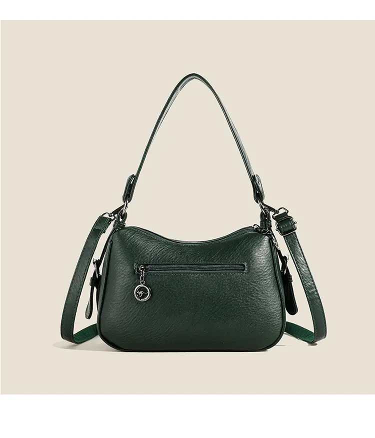 Brown Leather Shoulder Bag for Women, Stylish & Versatile — feature 16