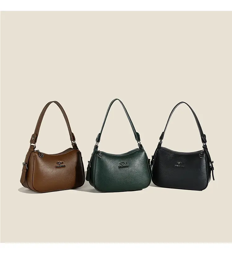 Brown Leather Shoulder Bag for Women, Stylish & Versatile — feature 7