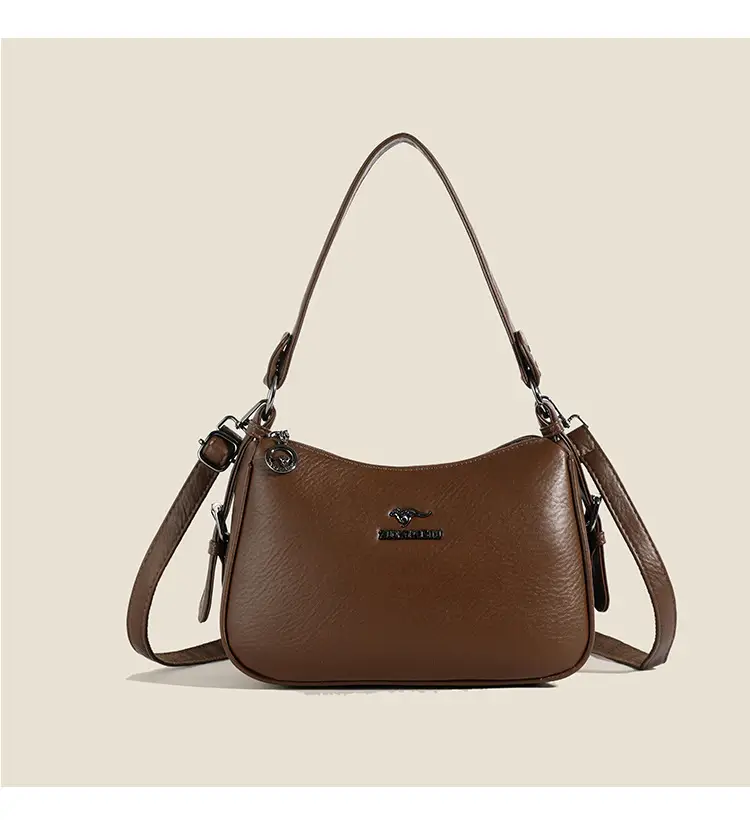 Brown Leather Shoulder Bag for Women, Stylish & Versatile — feature 8